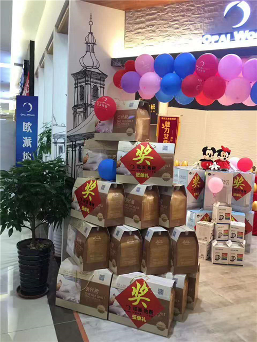 歐派地板直營(yíng)店活動(dòng)
